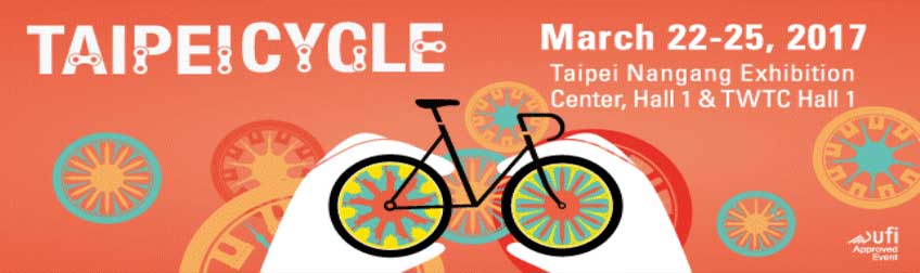 Join us on Taipei Cycle 2017