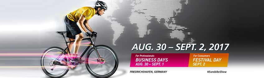 Eurobike 2017 Friedrichshafen