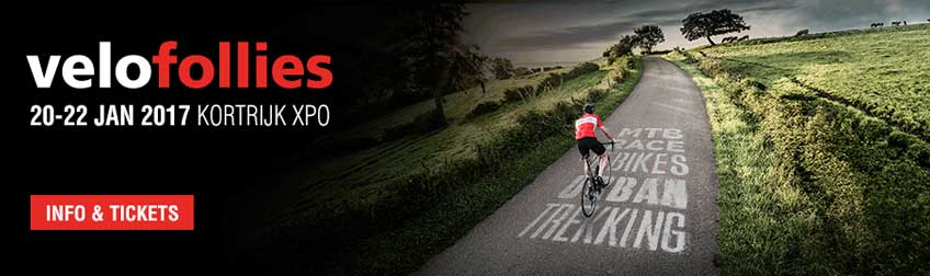 Velofollies 2017 @Kortrijk XPO